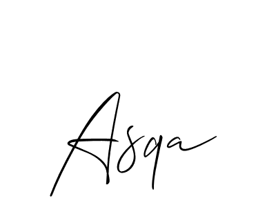 See photos of Asqa official signature by Spectra . Check more albums & portfolios. Read reviews & check more about Allison_Script font. Asqa signature style 2 images and pictures png