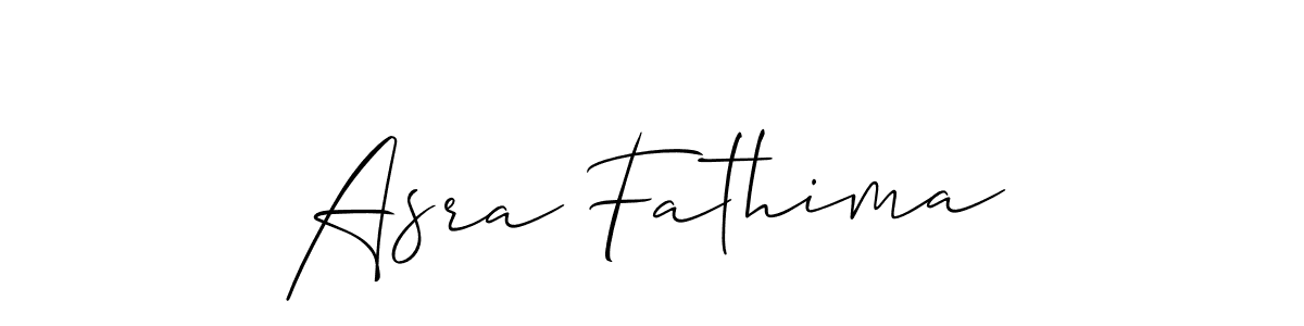 Once you've used our free online signature maker to create your best signature Allison_Script style, it's time to enjoy all of the benefits that Asra Fathima name signing documents. Asra Fathima signature style 2 images and pictures png