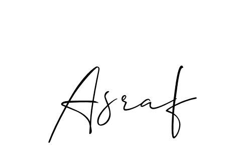 See photos of Asraf official signature by Spectra . Check more albums & portfolios. Read reviews & check more about Allison_Script font. Asraf signature style 2 images and pictures png