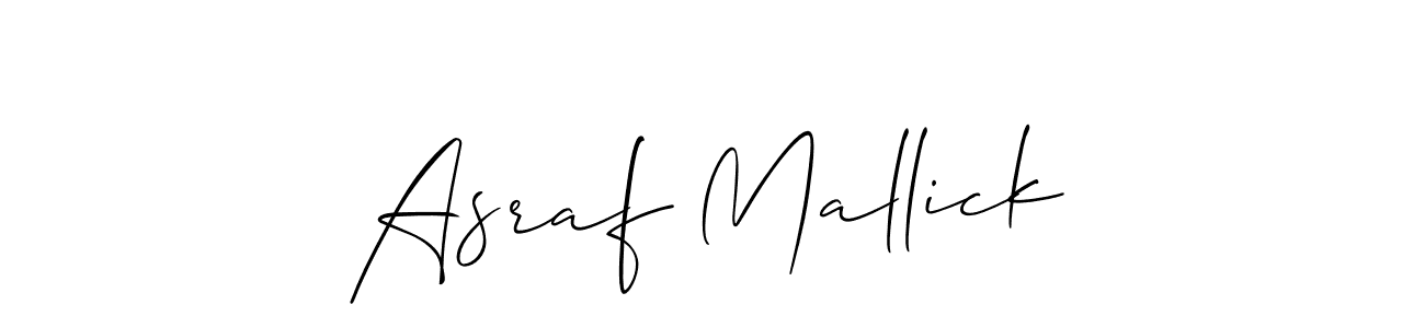 You can use this online signature creator to create a handwritten signature for the name Asraf Mallick. This is the best online autograph maker. Asraf Mallick signature style 2 images and pictures png