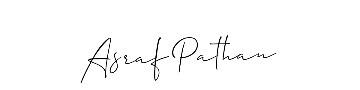 Make a beautiful signature design for name Asraf Pathan. Use this online signature maker to create a handwritten signature for free. Asraf Pathan signature style 2 images and pictures png