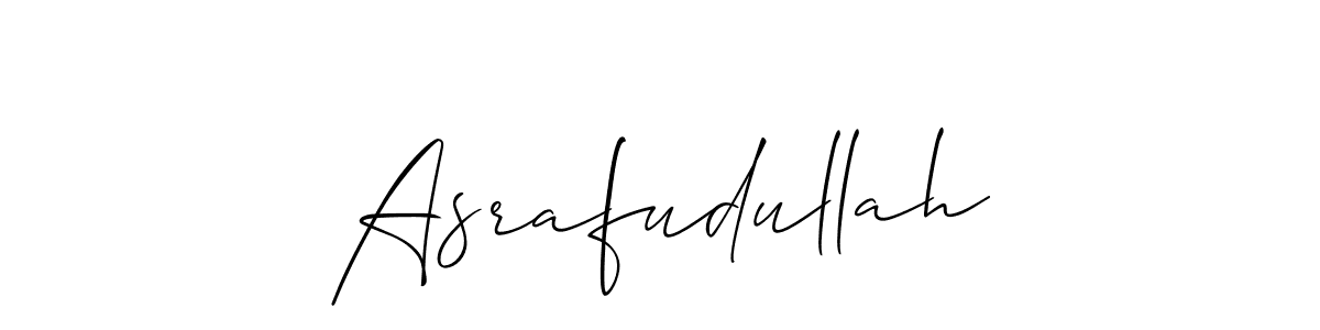 Make a short Asrafudullah signature style. Manage your documents anywhere anytime using Allison_Script. Create and add eSignatures, submit forms, share and send files easily. Asrafudullah signature style 2 images and pictures png