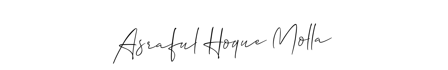 Check out images of Autograph of Asraful Hoque Molla name. Actor Asraful Hoque Molla Signature Style. Allison_Script is a professional sign style online. Asraful Hoque Molla signature style 2 images and pictures png