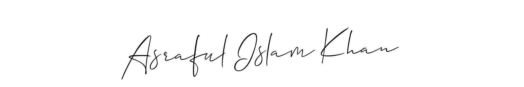 Check out images of Autograph of Asraful Islam Khan name. Actor Asraful Islam Khan Signature Style. Allison_Script is a professional sign style online. Asraful Islam Khan signature style 2 images and pictures png