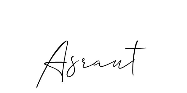 You can use this online signature creator to create a handwritten signature for the name Asraut. This is the best online autograph maker. Asraut signature style 2 images and pictures png