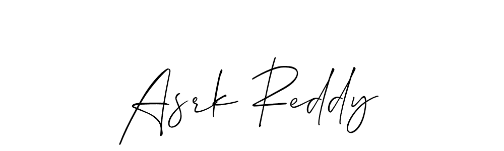 Here are the top 10 professional signature styles for the name Asrk Reddy. These are the best autograph styles you can use for your name. Asrk Reddy signature style 2 images and pictures png