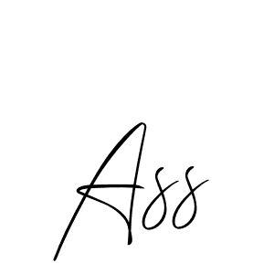 Check out images of Autograph of Ass name. Actor Ass Signature Style. Allison_Script is a professional sign style online. Ass signature style 2 images and pictures png