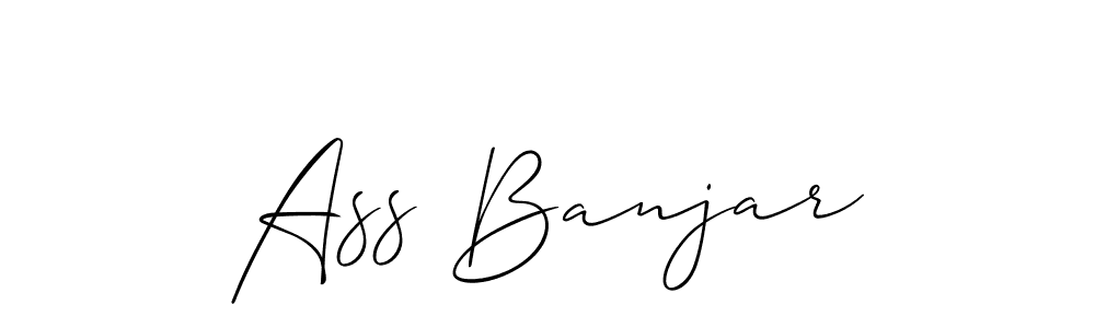 Check out images of Autograph of Ass Banjar name. Actor Ass Banjar Signature Style. Allison_Script is a professional sign style online. Ass Banjar signature style 2 images and pictures png