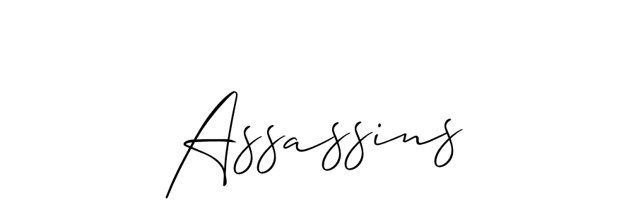 Check out images of Autograph of Assassins name. Actor Assassins Signature Style. Allison_Script is a professional sign style online. Assassins signature style 2 images and pictures png