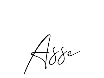 Once you've used our free online signature maker to create your best signature Allison_Script style, it's time to enjoy all of the benefits that Asse name signing documents. Asse signature style 2 images and pictures png