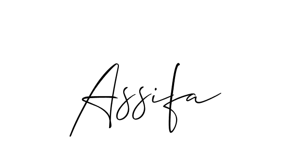 Make a short Assifa signature style. Manage your documents anywhere anytime using Allison_Script. Create and add eSignatures, submit forms, share and send files easily. Assifa signature style 2 images and pictures png
