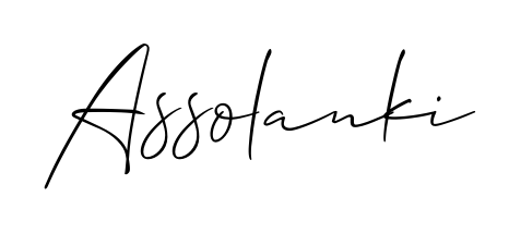 Use a signature maker to create a handwritten signature online. With this signature software, you can design (Allison_Script) your own signature for name Assolanki. Assolanki signature style 2 images and pictures png