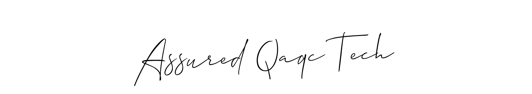 Here are the top 10 professional signature styles for the name Assured Qaqc Tech. These are the best autograph styles you can use for your name. Assured Qaqc Tech signature style 2 images and pictures png