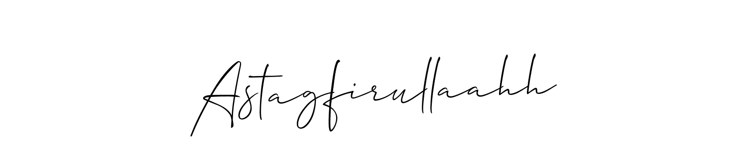 This is the best signature style for the Astagfirullaahh name. Also you like these signature font (Allison_Script). Mix name signature. Astagfirullaahh signature style 2 images and pictures png