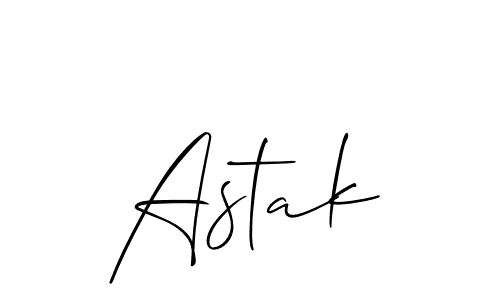 Check out images of Autograph of Astak name. Actor Astak Signature Style. Allison_Script is a professional sign style online. Astak signature style 2 images and pictures png