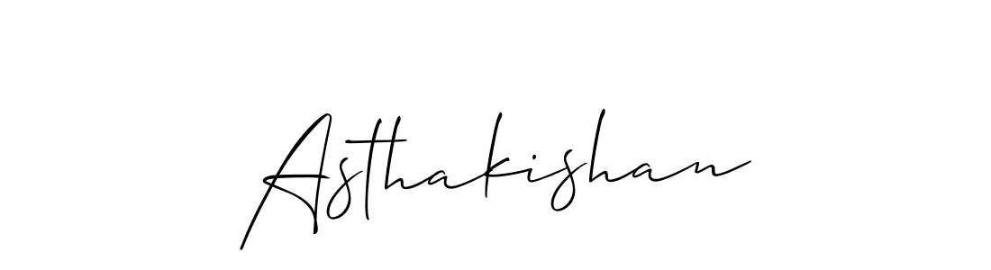 Best and Professional Signature Style for Asthakishan. Allison_Script Best Signature Style Collection. Asthakishan signature style 2 images and pictures png