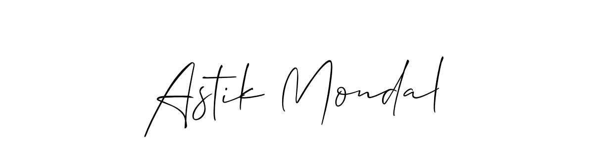 Once you've used our free online signature maker to create your best signature Allison_Script style, it's time to enjoy all of the benefits that Astik Mondal name signing documents. Astik Mondal signature style 2 images and pictures png