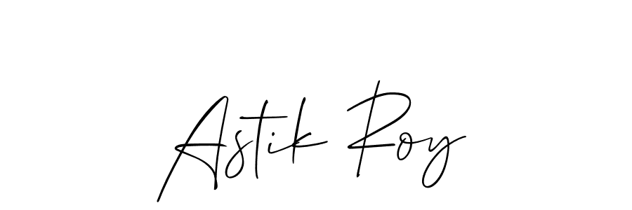 Best and Professional Signature Style for Astik Roy. Allison_Script Best Signature Style Collection. Astik Roy signature style 2 images and pictures png