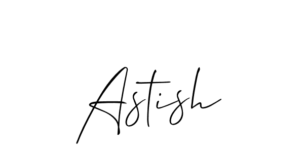 Astish stylish signature style. Best Handwritten Sign (Allison_Script) for my name. Handwritten Signature Collection Ideas for my name Astish. Astish signature style 2 images and pictures png