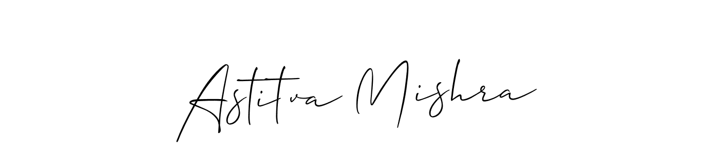 if you are searching for the best signature style for your name Astitva Mishra. so please give up your signature search. here we have designed multiple signature styles  using Allison_Script. Astitva Mishra signature style 2 images and pictures png