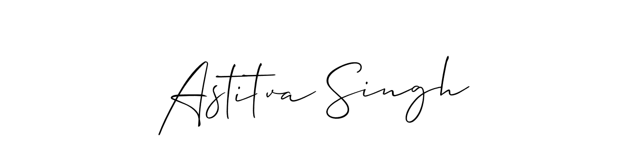 Once you've used our free online signature maker to create your best signature Allison_Script style, it's time to enjoy all of the benefits that Astitva Singh name signing documents. Astitva Singh signature style 2 images and pictures png