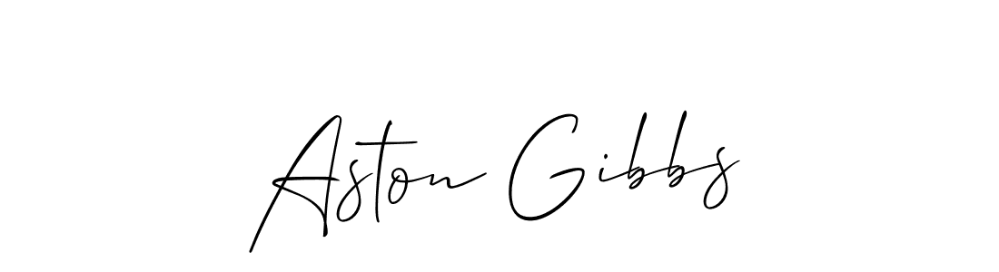 Here are the top 10 professional signature styles for the name Aston Gibbs. These are the best autograph styles you can use for your name. Aston Gibbs signature style 2 images and pictures png