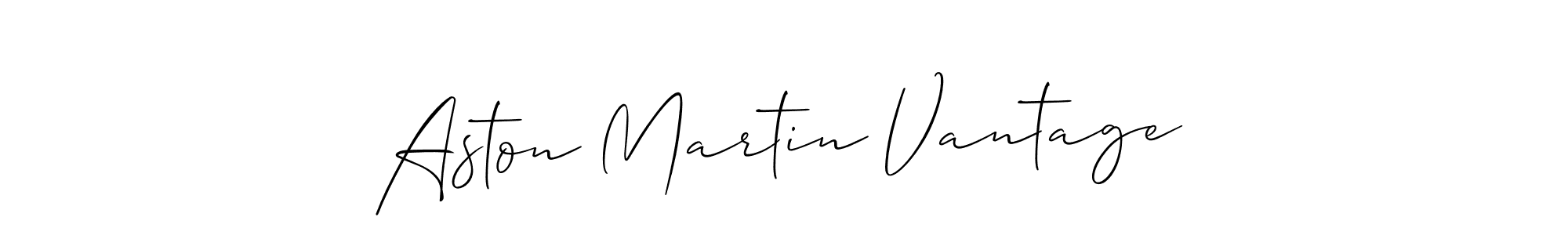 Once you've used our free online signature maker to create your best signature Allison_Script style, it's time to enjoy all of the benefits that Aston Martin Vantage name signing documents. Aston Martin Vantage signature style 2 images and pictures png