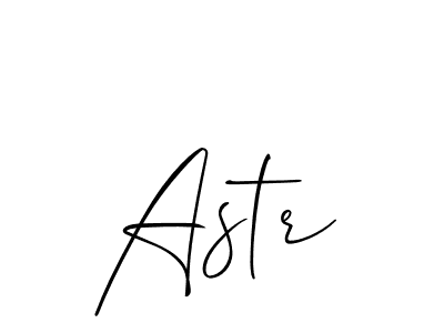 Best and Professional Signature Style for Astr. Allison_Script Best Signature Style Collection. Astr signature style 2 images and pictures png