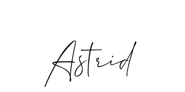 This is the best signature style for the Astrid name. Also you like these signature font (Allison_Script). Mix name signature. Astrid signature style 2 images and pictures png