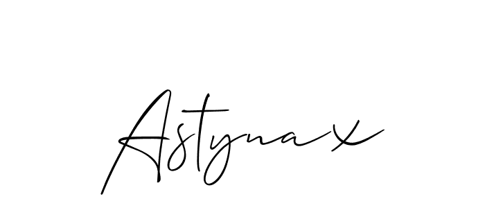 How to make Astynax name signature. Use Allison_Script style for creating short signs online. This is the latest handwritten sign. Astynax signature style 2 images and pictures png