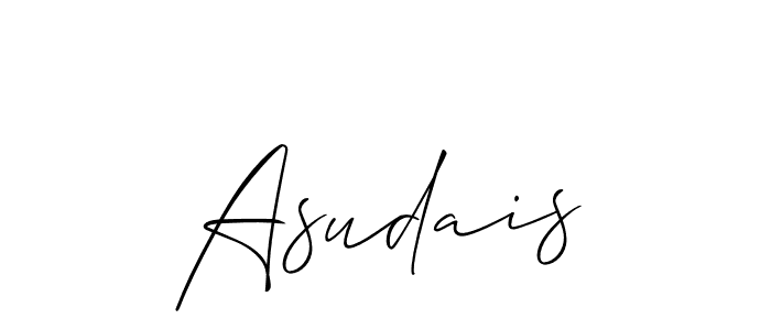 Once you've used our free online signature maker to create your best signature Allison_Script style, it's time to enjoy all of the benefits that Asudais name signing documents. Asudais signature style 2 images and pictures png