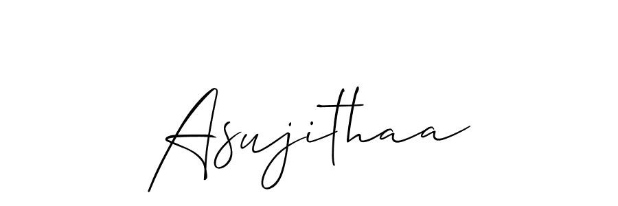 Check out images of Autograph of Asujithaa name. Actor Asujithaa Signature Style. Allison_Script is a professional sign style online. Asujithaa signature style 2 images and pictures png