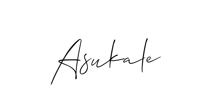 Make a beautiful signature design for name Asukale. Use this online signature maker to create a handwritten signature for free. Asukale signature style 2 images and pictures png