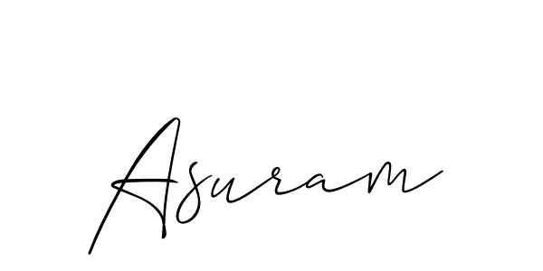 Check out images of Autograph of Asuram name. Actor Asuram Signature Style. Allison_Script is a professional sign style online. Asuram signature style 2 images and pictures png
