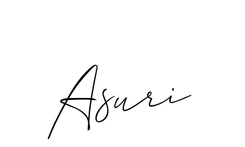 if you are searching for the best signature style for your name Asuri. so please give up your signature search. here we have designed multiple signature styles  using Allison_Script. Asuri signature style 2 images and pictures png