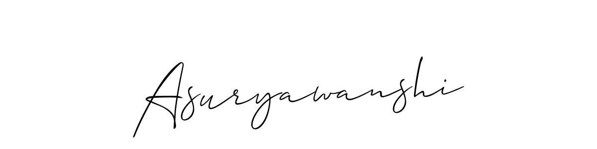 Here are the top 10 professional signature styles for the name Asuryawanshi. These are the best autograph styles you can use for your name. Asuryawanshi signature style 2 images and pictures png