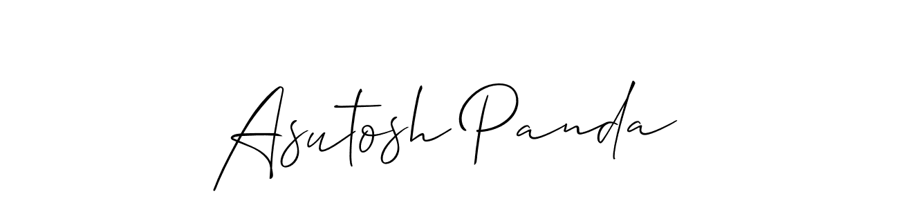 Make a beautiful signature design for name Asutosh Panda. Use this online signature maker to create a handwritten signature for free. Asutosh Panda signature style 2 images and pictures png