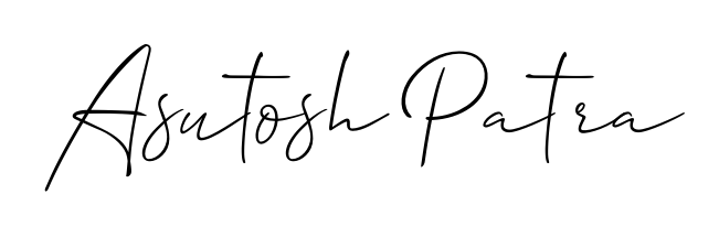 Download transparent PNG signature for name Asutosh Patra styled with Allison_Script font. Ready to paste directly into PDF and Word agreements. Asutosh Patra signature style 2 images and pictures png