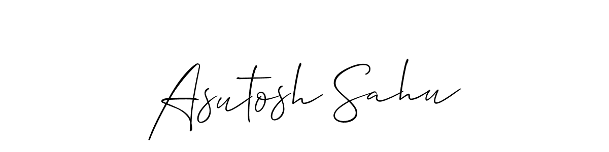 if you are searching for the best signature style for your name Asutosh Sahu. so please give up your signature search. here we have designed multiple signature styles  using Allison_Script. Asutosh Sahu signature style 2 images and pictures png