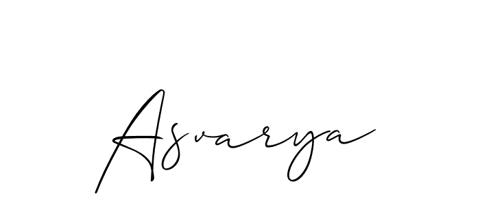 You can use this online signature creator to create a handwritten signature for the name Asvarya. This is the best online autograph maker. Asvarya signature style 2 images and pictures png