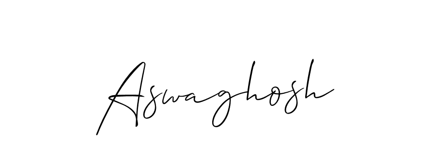 You should practise on your own different ways (Allison_Script) to write your name (Aswaghosh) in signature. don't let someone else do it for you. Aswaghosh signature style 2 images and pictures png