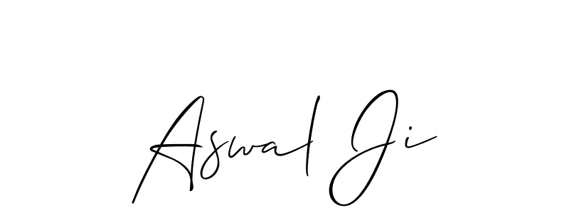 Make a short Aswal Ji signature style. Manage your documents anywhere anytime using Allison_Script. Create and add eSignatures, submit forms, share and send files easily. Aswal Ji signature style 2 images and pictures png