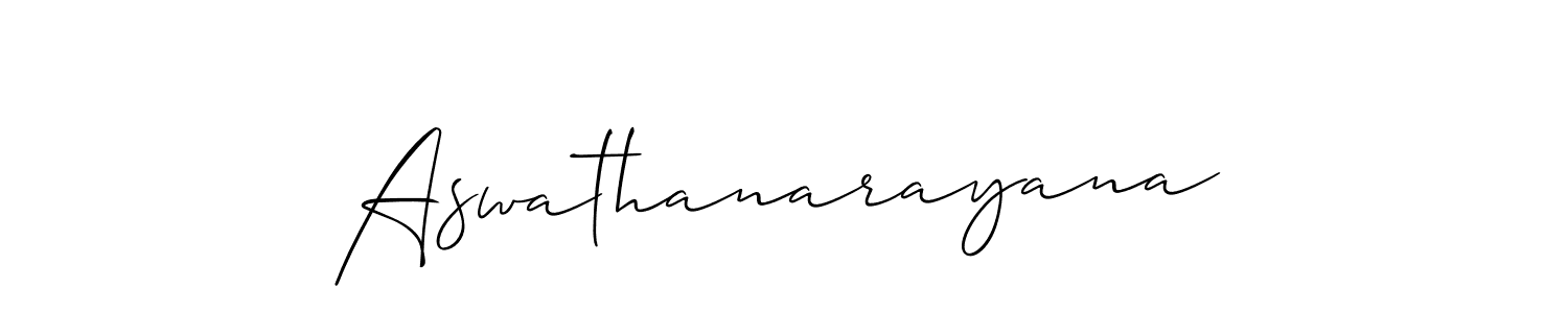 You can use this online signature creator to create a handwritten signature for the name Aswathanarayana. This is the best online autograph maker. Aswathanarayana signature style 2 images and pictures png