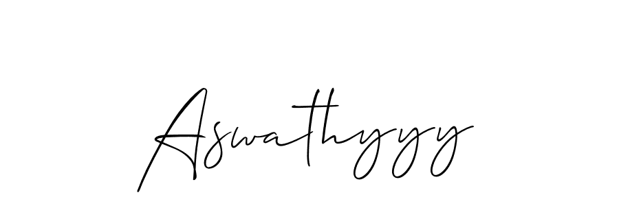 This is the best signature style for the Aswathyyy name. Also you like these signature font (Allison_Script). Mix name signature. Aswathyyy signature style 2 images and pictures png