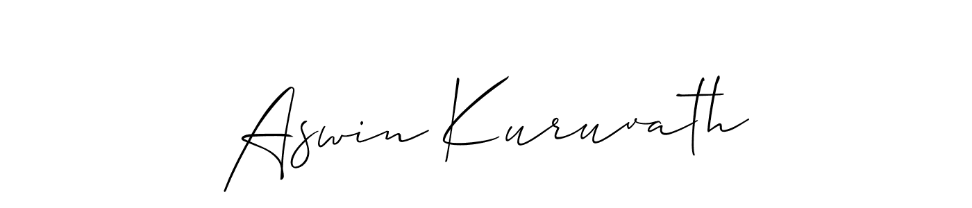 See photos of Aswin Kuruvath official signature by Spectra . Check more albums & portfolios. Read reviews & check more about Allison_Script font. Aswin Kuruvath signature style 2 images and pictures png