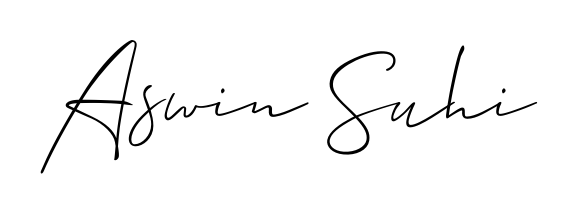 Design your own signature with our free online signature maker. With this signature software, you can create a handwritten (Allison_Script) signature for name Aswin Suhi. Aswin Suhi signature style 2 images and pictures png