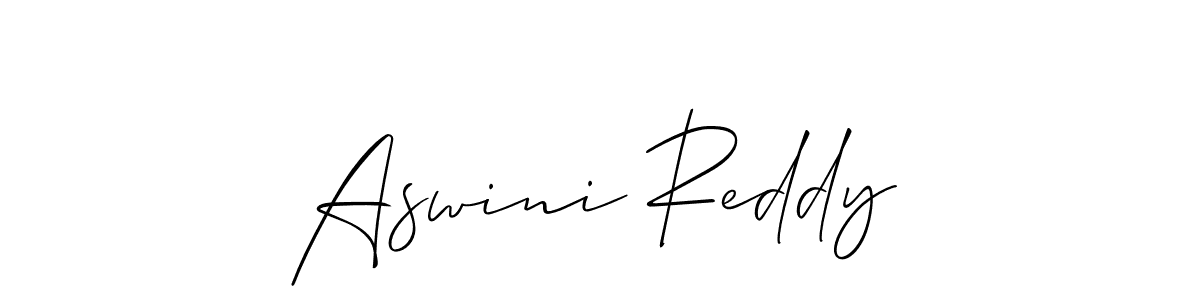 You can use this online signature creator to create a handwritten signature for the name Aswini Reddy. This is the best online autograph maker. Aswini Reddy signature style 2 images and pictures png