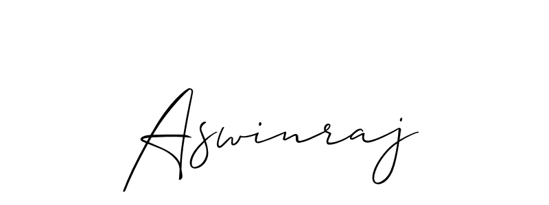 Also You can easily find your signature by using the search form. We will create Aswinraj name handwritten signature images for you free of cost using Allison_Script sign style. Aswinraj signature style 2 images and pictures png