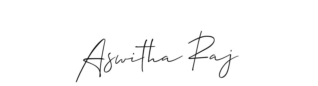 You can use this online signature creator to create a handwritten signature for the name Aswitha Raj. This is the best online autograph maker. Aswitha Raj signature style 2 images and pictures png