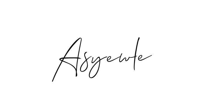 See photos of Asyewle official signature by Spectra . Check more albums & portfolios. Read reviews & check more about Allison_Script font. Asyewle signature style 2 images and pictures png
